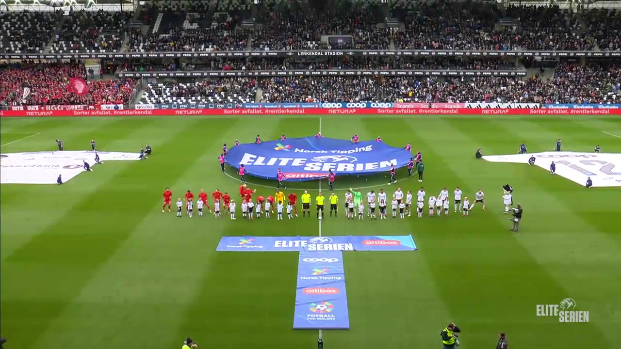 Rosenborg - Brann 2-3